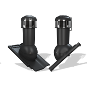 Střešní ventilátor K99 PLUS pro tašky typ 22 Ø125 (Creaton Titania)