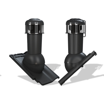 Střešní ventilátor K99 PLUS pro tašky typ 30 Ø125 (Koramic Orea)