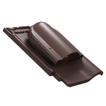 Průduch střechy P60 pro tašky typ 22 (Creaton Titania)