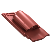 Prieduch strechy P60 pre škridly typ 25 (bobrovka šupinové krytie)