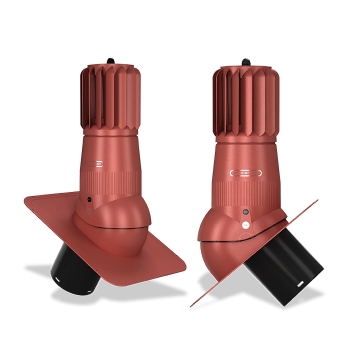 Ventilační turbína T01 EVO pro bitumenové krytiny Ø150