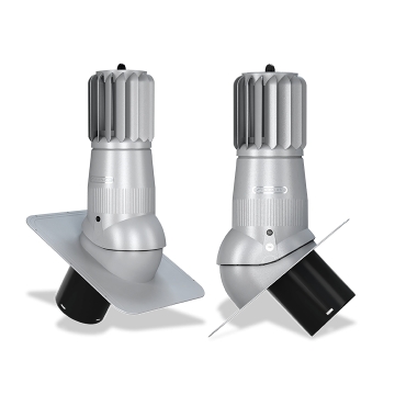 Ventilační turbína T01 EVO pro bitumenové krytiny Ø150