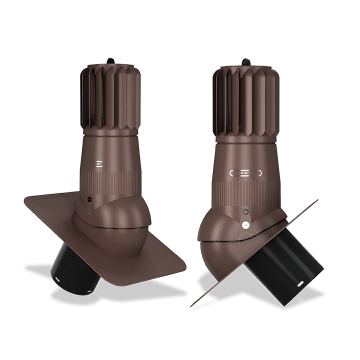 Ventilační turbína T01 EVO pro bitumenové krytiny Ø150