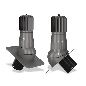 Ventilační turbína T01 EVO pro bitumenové krytiny Ø150