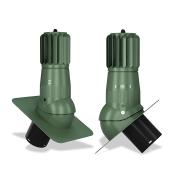 Ventilační turbína T01 EVO pro bitumenové krytiny Ø150