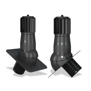 Ventilační turbína T01 EVO pro bitumenové krytiny Ø150