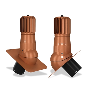 Ventilační turbína T01 EVO pro bitumenové krytiny Ø150