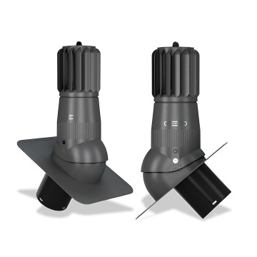 Ventilační turbína T01 EVO pro bitumenové krytiny Ø150
