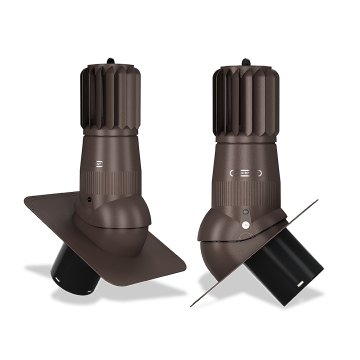 Ventilační turbína T01 EVO pro bitumenové krytiny Ø150