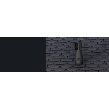Ventilační turbína T01 EVO pro bitumenové krytiny Ø150