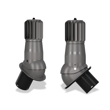 Ventilační turbína T02 EVO pro ploché plechy Ø150