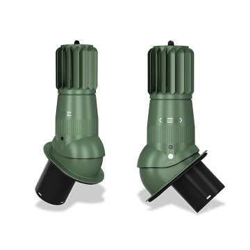 Ventilační turbína T02 EVO pro ploché plechy Ø150