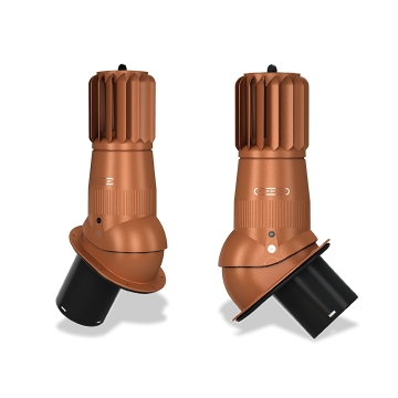Ventilační turbína T02 EVO pro ploché plechy Ø150