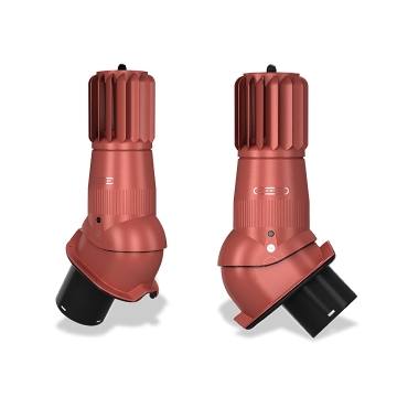 Ventilační turbína T04 EVO typ K Ø150