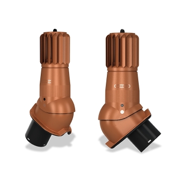 Ventilační turbína T04 EVO typ R Ø150
