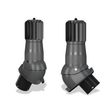Ventilační turbína T04 EVO typ R Ø150