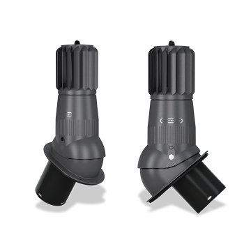 Ventilační turbína T04 EVO typ U Ø150