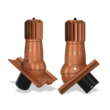 Ventilační turbína T05 EVO pro tašky typ 07 Ø150 (Bramac Tegalit)