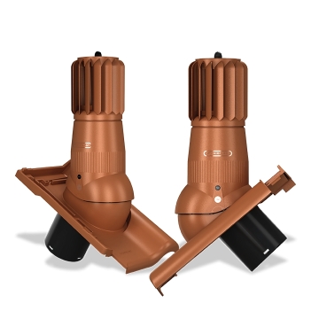 Ventilační turbína T05 EVO pro tašky typ 11 Ø150 (Bramac Turmalin)