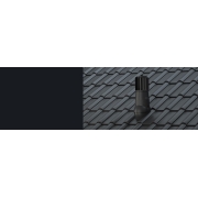 Ventilační turbína T05 EVO pro tašky typ 21 Ø150 (Braas Rubin 13V)