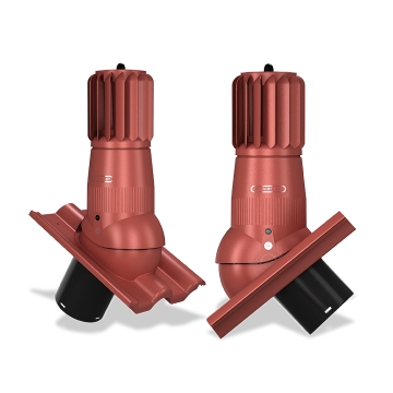 Ventilační turbína T05 EVO pro tašky typ 23 Ø150 (Benders dvojité S)
