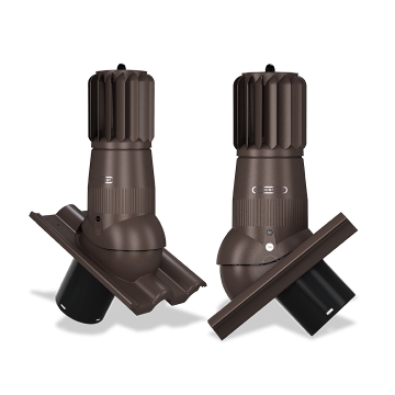 Ventilační turbína T05 EVO pro tašky typ 23 Ø150 (Benders dvojité S)