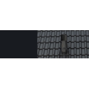 Ventilační turbína T05 EVO pro tašky typ 27 Ø150 (Creaton Kapstadt / Braas Teviva)
