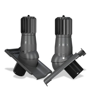 Ventilační turbína T05 EVO pro tašky typ 30 Ø150 (Koramic Orea)