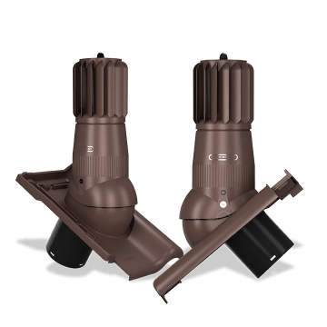 Ventilační turbína T05 EVO pro tašky typ 33 Ø150 (Creaton Koda)