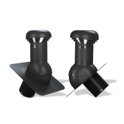 Ventilačný komínok W02 PRO pre bitúmenové krytiny Ø150 s odvodom kondenzátu