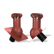 Strešný ventilátor W03 PRO pre bitúmenové krytiny Ø125