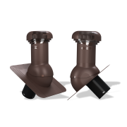 Strešný ventilátor W03 PRO pre bitúmenové krytiny Ø125