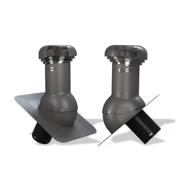 Střešní ventilátor W03 PRO pro bitumenové krytiny Ø125