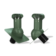 Střešní ventilátor W03 PRO pro bitumenové krytiny Ø125