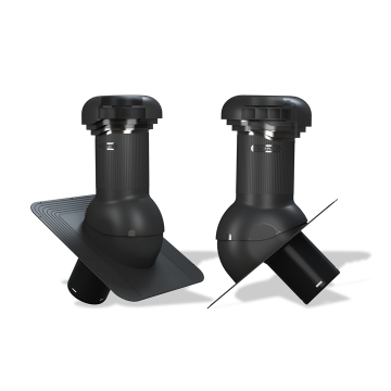 Střešní ventilátor W03 PRO pro bitumenové krytiny Ø125