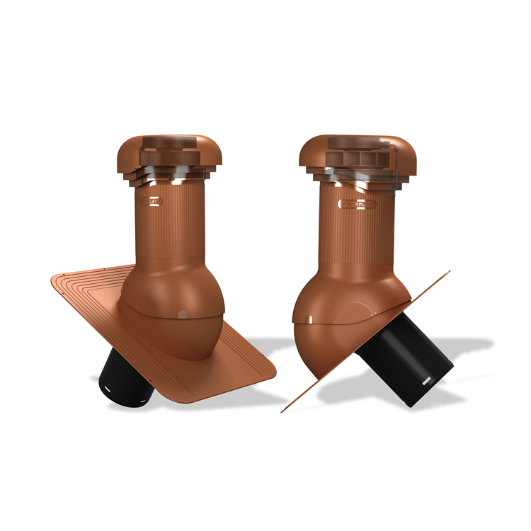 Střešní ventilátor W03 PRO pro bitumenové krytiny Ø125