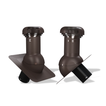 Střešní ventilátor W03 PRO pro bitumenové krytiny Ø125