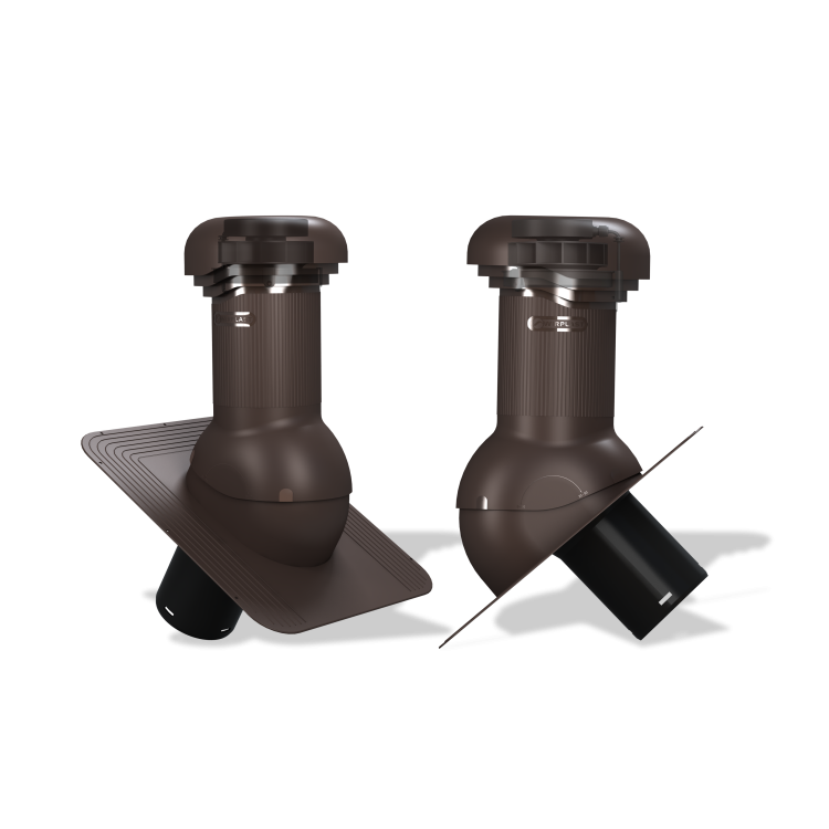Strešný ventilátor W03 PRO pre bitúmenové krytiny Ø125