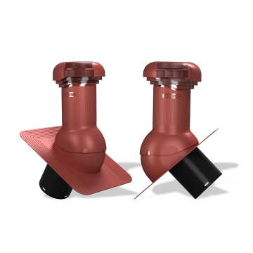 Střešní ventilátor W04 PRO pro bitumenové krytiny Ø150