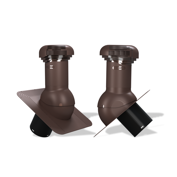 Strešný ventilátor W04 PRO pre bitúmenové krytiny Ø150