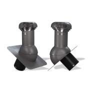 Střešní ventilátor W04 PRO pro bitumenové krytiny Ø150