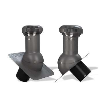 Střešní ventilátor W04 PRO pro bitumenové krytiny Ø150