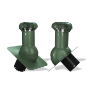 Strešný ventilátor W04 PRO pre bitúmenové krytiny Ø150