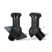 Strešný ventilátor W04 PRO pre bitúmenové krytiny Ø150