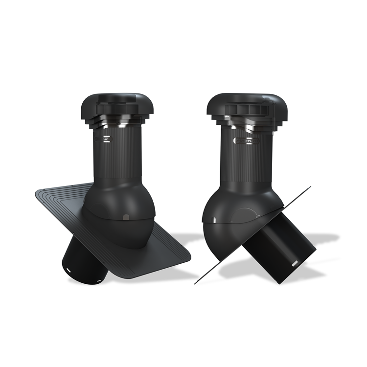 Strešný ventilátor W04 PRO pre bitúmenové krytiny Ø150