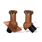 Strešný ventilátor W04 PRO pre bitúmenové krytiny Ø150