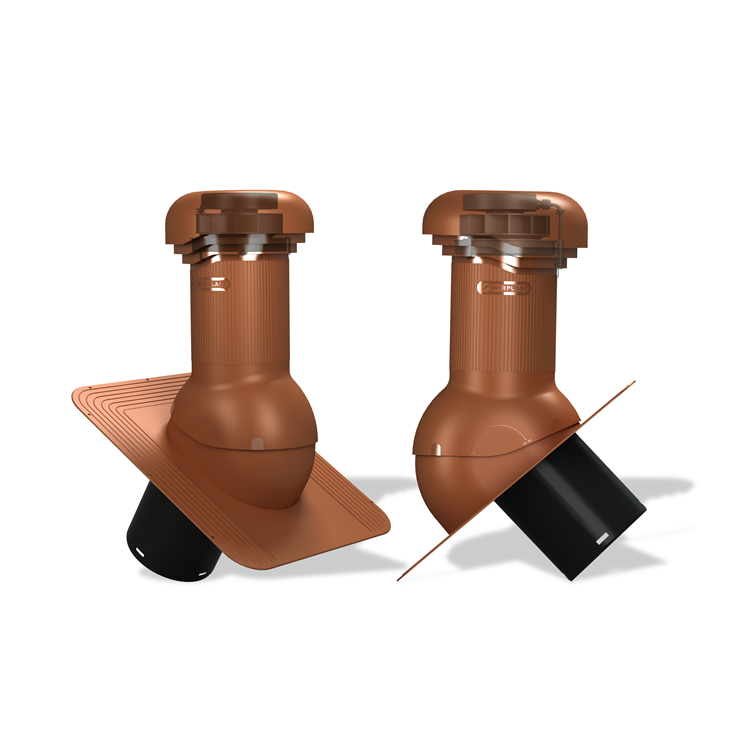 Strešný ventilátor W04 PRO pre bitúmenové krytiny Ø150