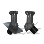 Střešní ventilátor W04 PRO pro bitumenové krytiny Ø150
