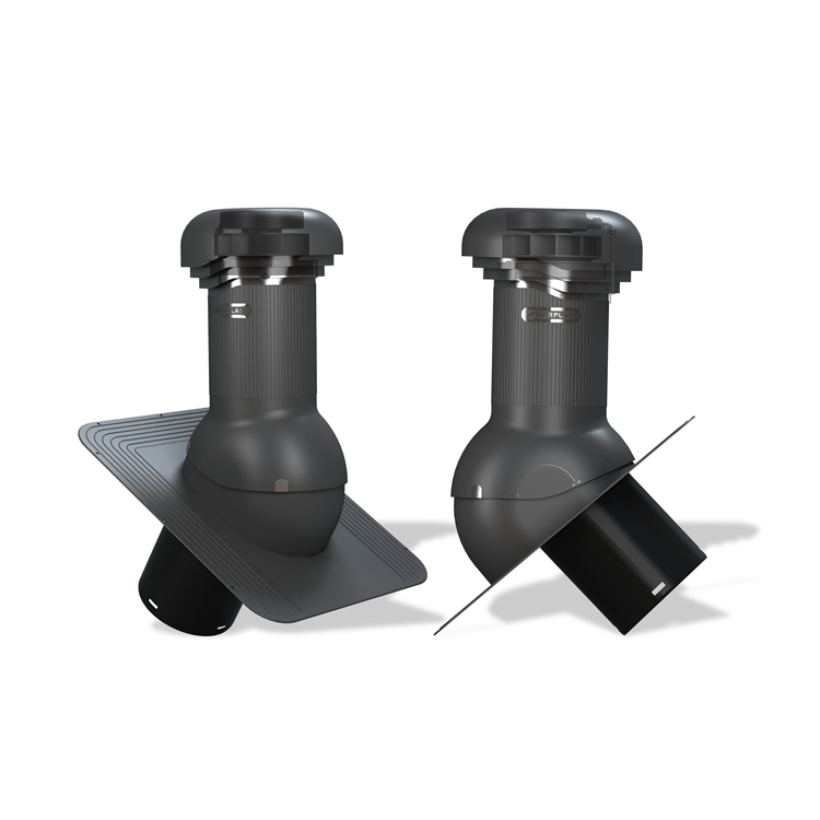 Střešní ventilátor W04 PRO pro bitumenové krytiny Ø150
