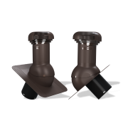 Střešní ventilátor W04 PRO pro bitumenové krytiny Ø150